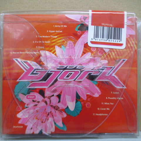 BJORK (ビョーク) - Post (UK 限定デジパック CD+アウターポリバッグ)