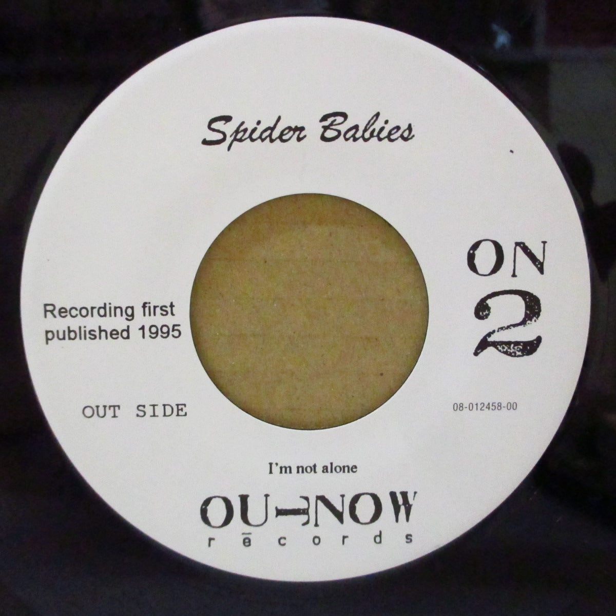 SPIDER BABIES (スパイダー・ベイビーズ) - A Mouthfull (Dutch Orig.7")