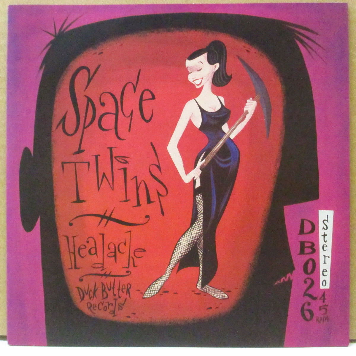 SPACE TWINS (スペース・ツインズ) - TV, Music & Candy (US Orig.7")