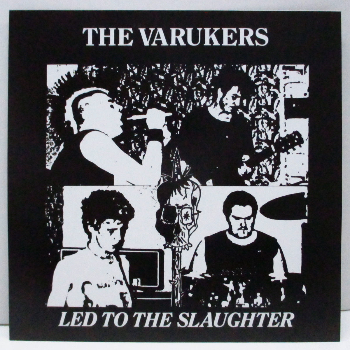 VARUKERS, THE (ザ・ヴァルカーズ) - Led To The Slaughter (US '16年再発 7"/HC 7063)