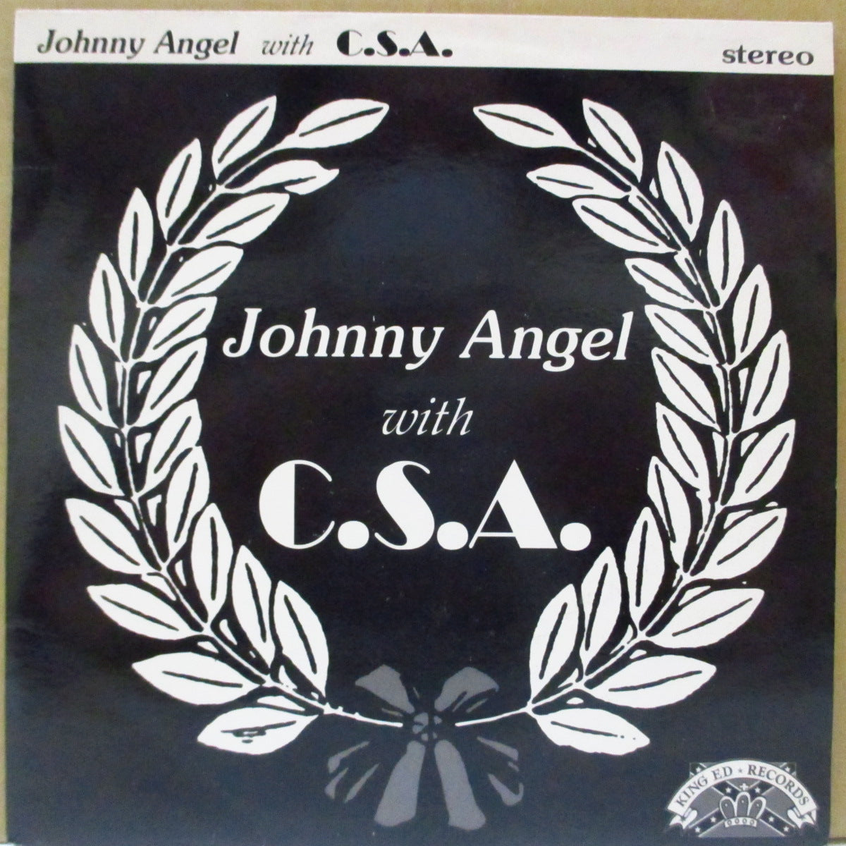 JOHNNY ANGEL With C.S.A. (ジョニー・エンジェル・ウィズ・C.S.A.) - S.T. (German オリジナル 7")