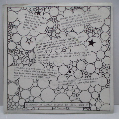 MESS, THE - Tried And Trusted (UK Orig.7")