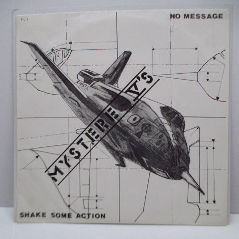 MYSTER V'S, THE - No Message (UK Orig.7")