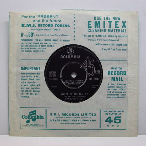 DOWNLINERS SECT (ダウンライナーズ・セクト) - Leader Of The Sect (UK:Orig.+CS!)