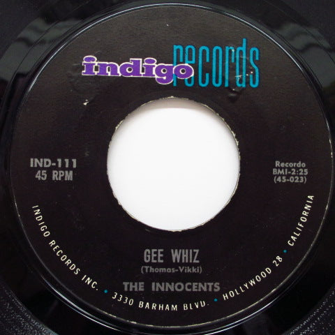 INNOCENTS - Gee Whiz / Please Mr.Sun