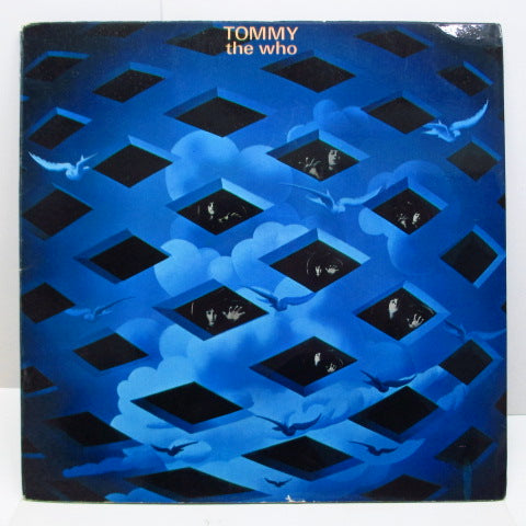 WHO-Tommy (UK Orig.2xLP/Numbered Booklet/CGS)-