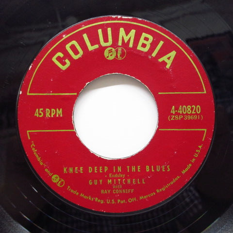 GUY MITCHELL - Knee Deep In The Blues (Orig)