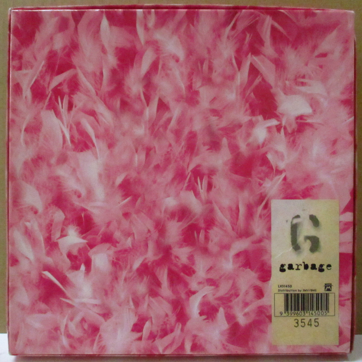 GARBAGE (ガービッジ) - S.T. (UK Ltd.6x7"/Numbered Box Set)