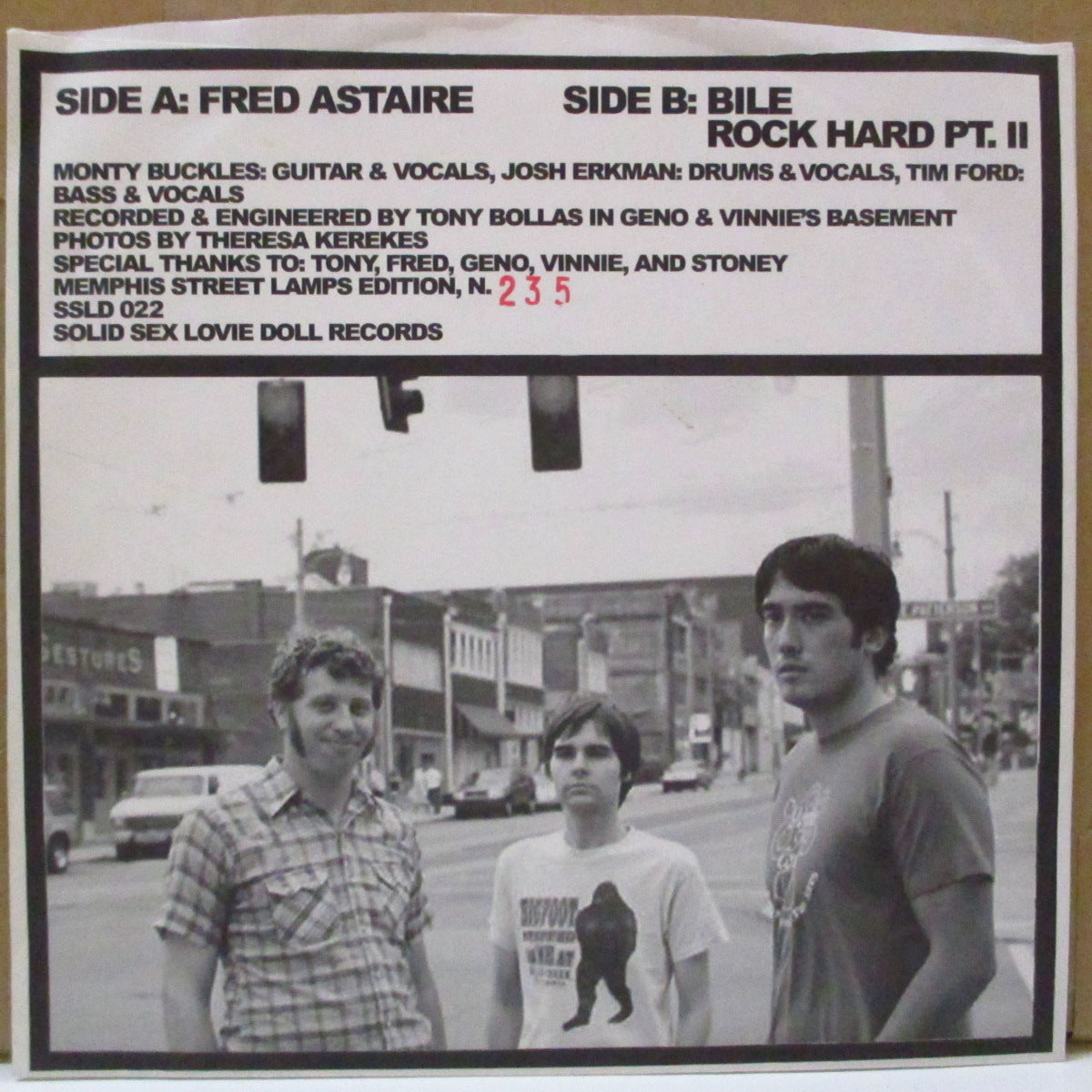 LAMPS - Fred Astaire (Italy Orig.7")