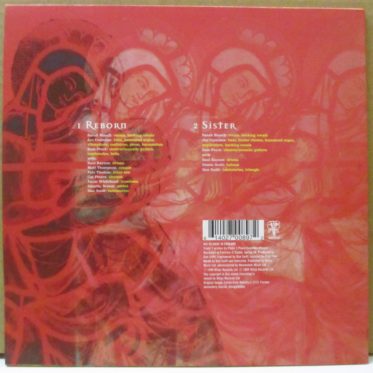 VELOCETTE (ヴェロチェッテ) - Reborn (UK Orig.7")