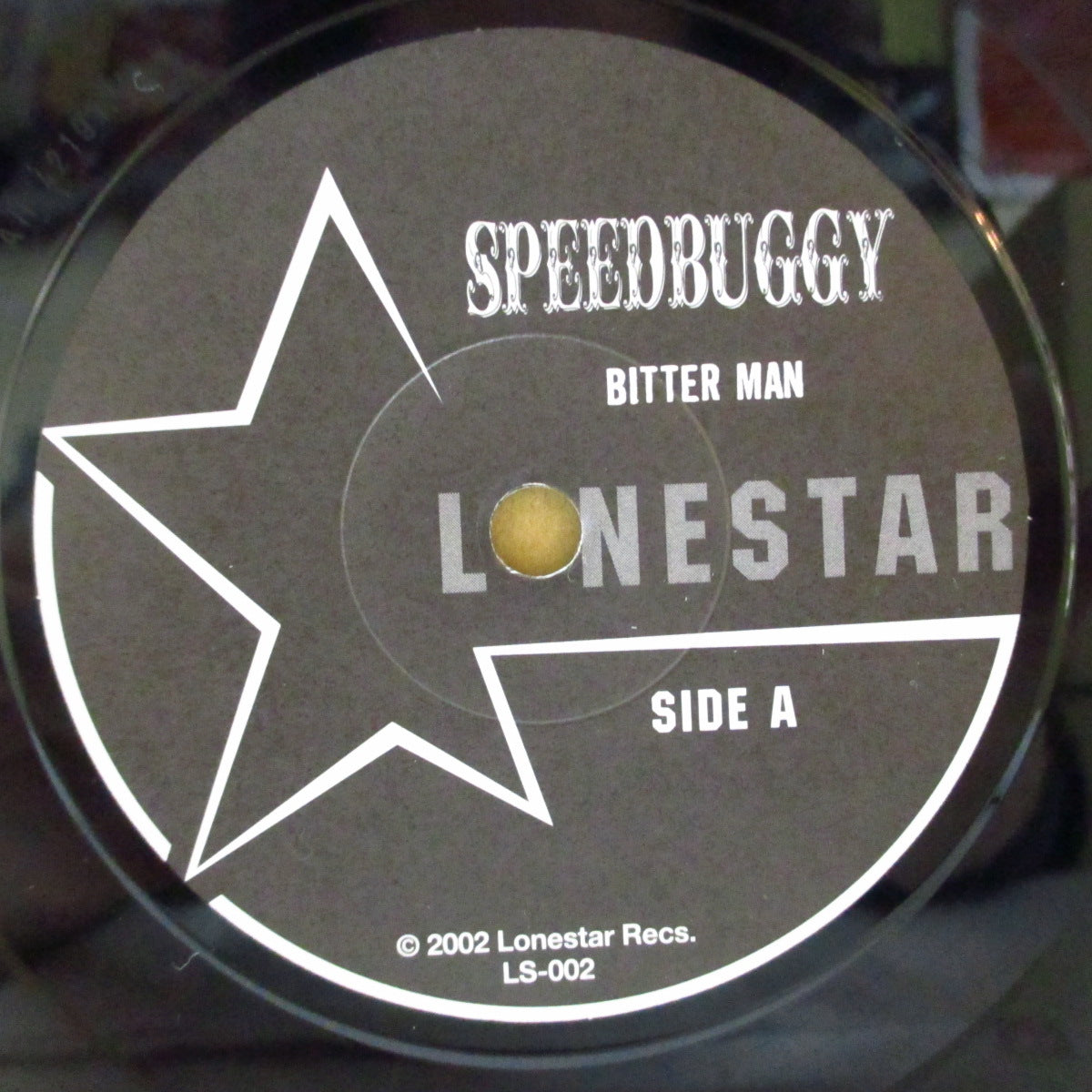 SPEEDBUGGY (スピードバギー) - Bitter Man (German オリジナル 7")