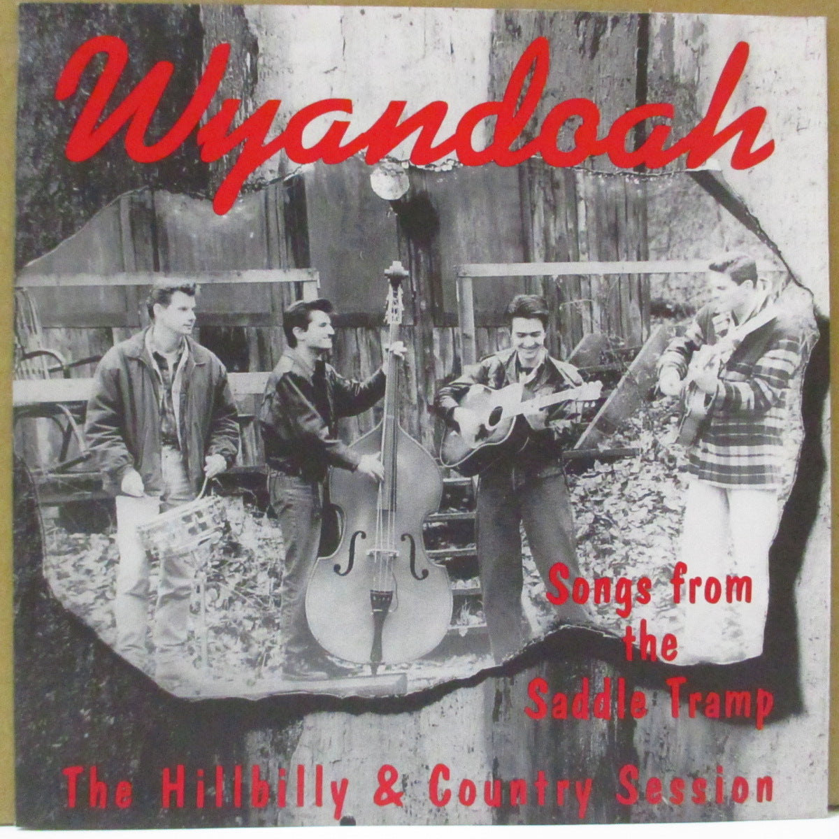 WYANDOAH (ヤンドア) - Songs From The Saddle Tramp (German オリジナル 7")