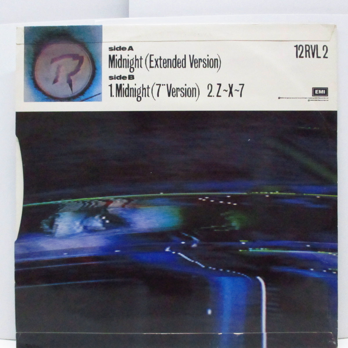 REVILLOS, THE (ザ・レヴィロス) - Midnight +2 (UK オリジナル 12")