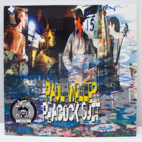 PAUL WELLER (ポール・ウェラー) - Peacock Suit (UK Orig.7