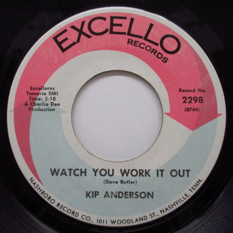 KIP ANDERSON - Watch You Work It Out (Orig)