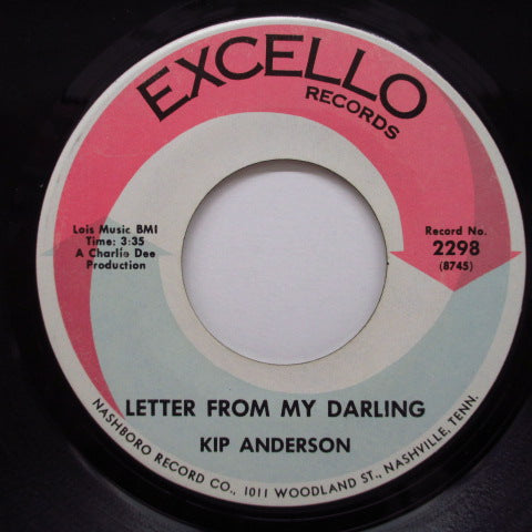 KIP ANDERSON - Watch You Work It Out (Orig)