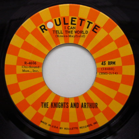 KNIGHTS AND ARTHUR - I Can Tell The World (Orig)