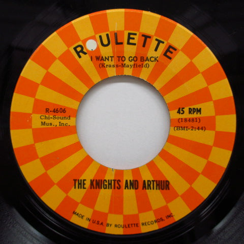 KNIGHTS AND ARTHUR - I Can Tell The World (Orig)