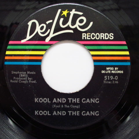 KOOL & THE GANG - Kool & The Gang / Raw Hamburgers