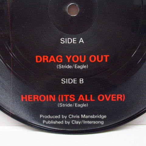 LURKERS, THE (ザ ・ラーカーズ) - Drag You Out (UK Ltd.Picture 7")