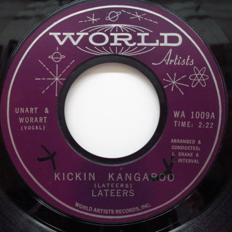 LATEERS - Sweet Cadillac / Kickin Kangaroo