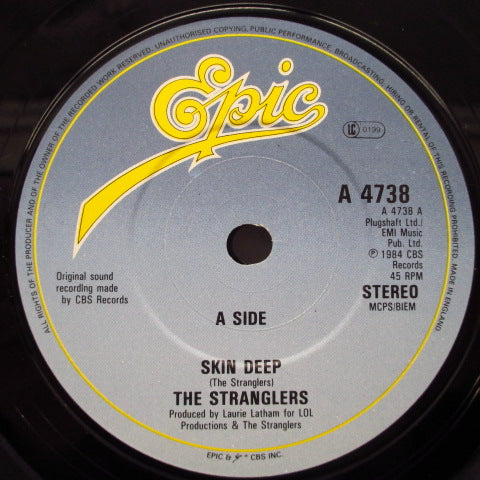 STRANGLERS, THE - Skin Deep (UK Orig.7")