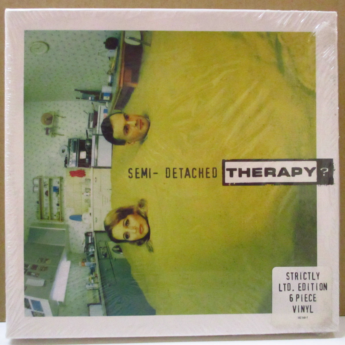 THERAPY? (セラピー？) - Semi-Detached (UK Ltd.6x7