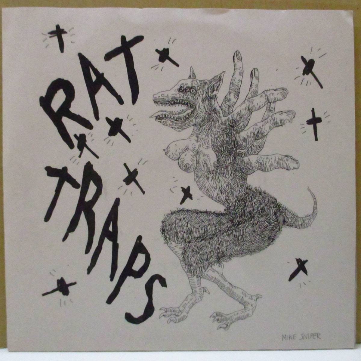 RAT TRAPS (ラット・トラップス) - Tenessee Rock 'N' Roll (US 2nd Press.Red Vinyl 7")