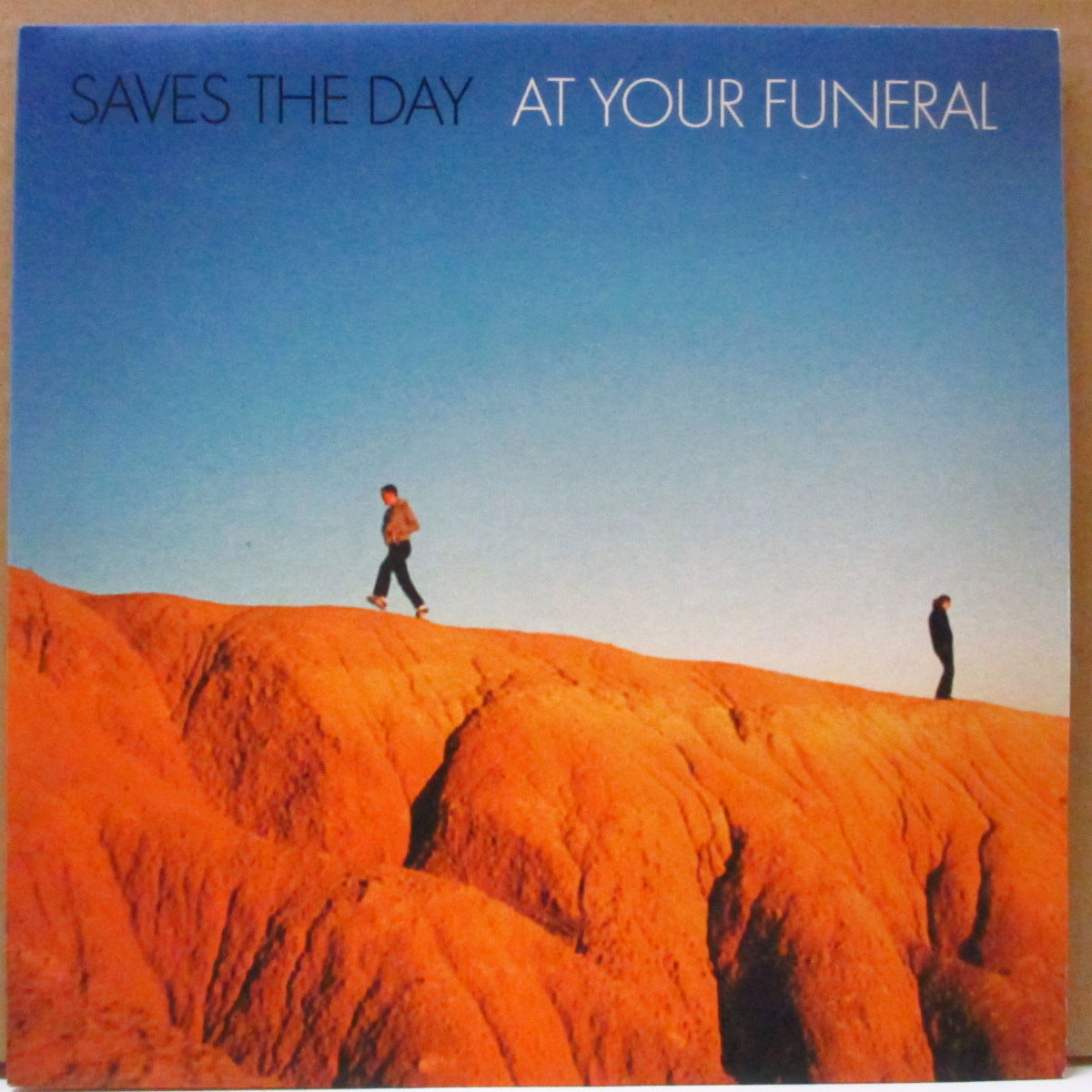 SAVES THE DAY (セイヴス・ザ・デイ) - At Your Funeral (UK Orig.7")