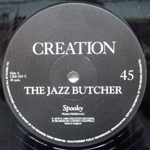 JAZZ BUTCHER, THE (ジャズ・ブッチャー) - Spooky +2 (UK オリジナル 12インチ)