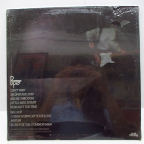 PIPER (パイパー) - Can't Wait (US オリジナル LP+インナー 「廃盤 New」)
