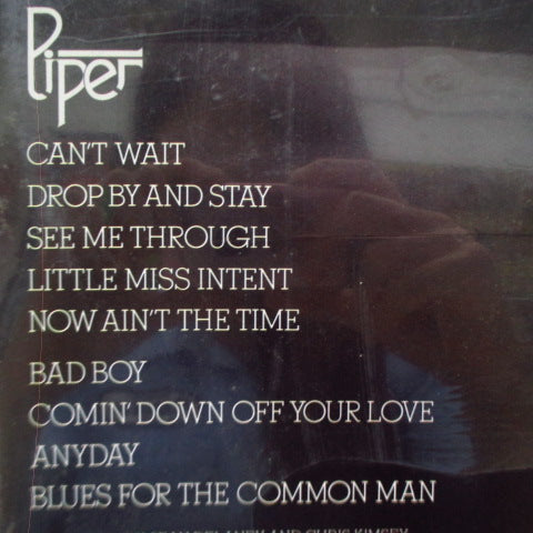 PIPER (パイパー) - Can't Wait (US オリジナル LP+インナー 「廃盤 New」)