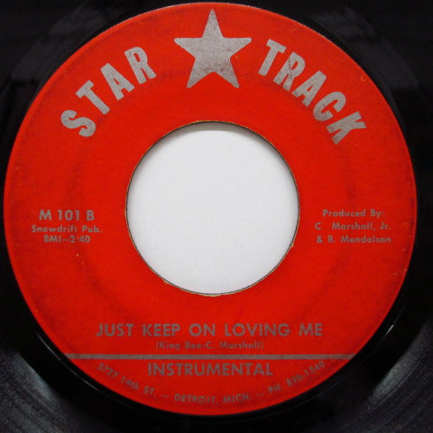 LEE JENNING - Just Keep On Loving Me