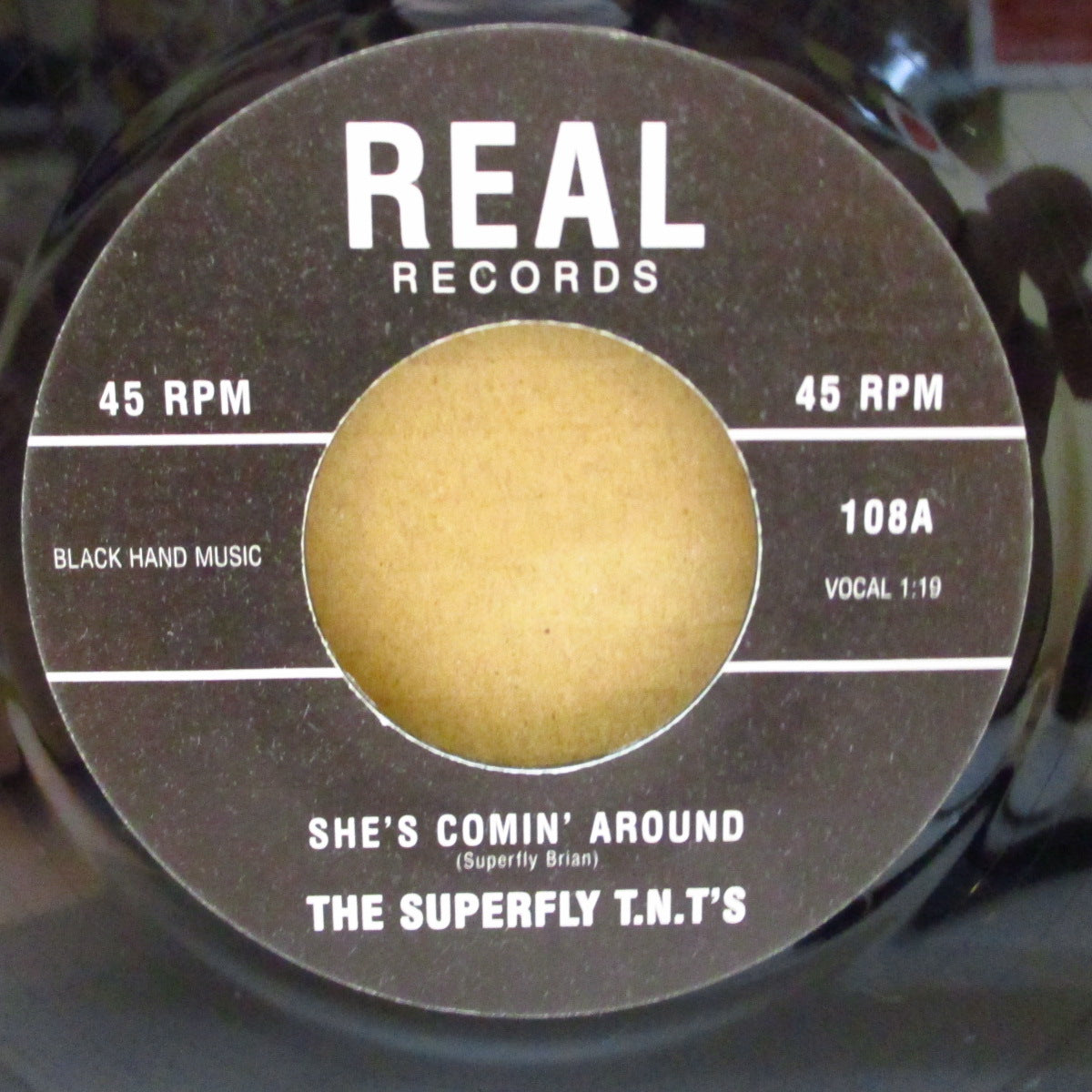 SUPERFLY T.N.T'S, THE - She's Comin' Around (UK Orig.7")