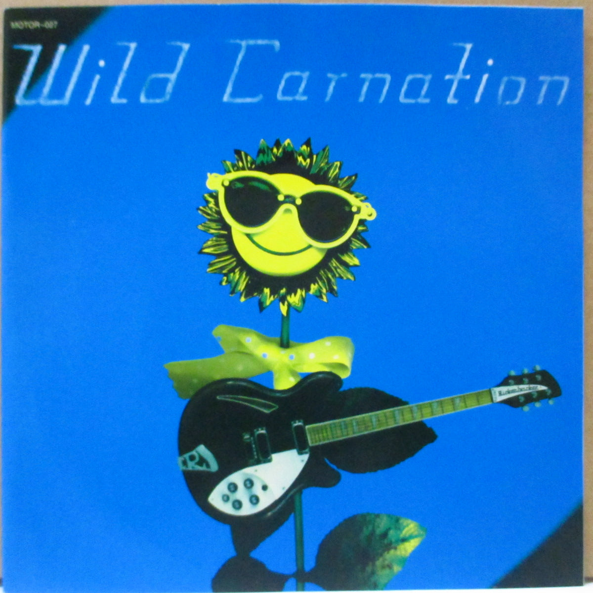 WILD CARNATIION (ワイルド・カーネーション) - The Rising Tide / Wiped Out (Japan Orig.7")