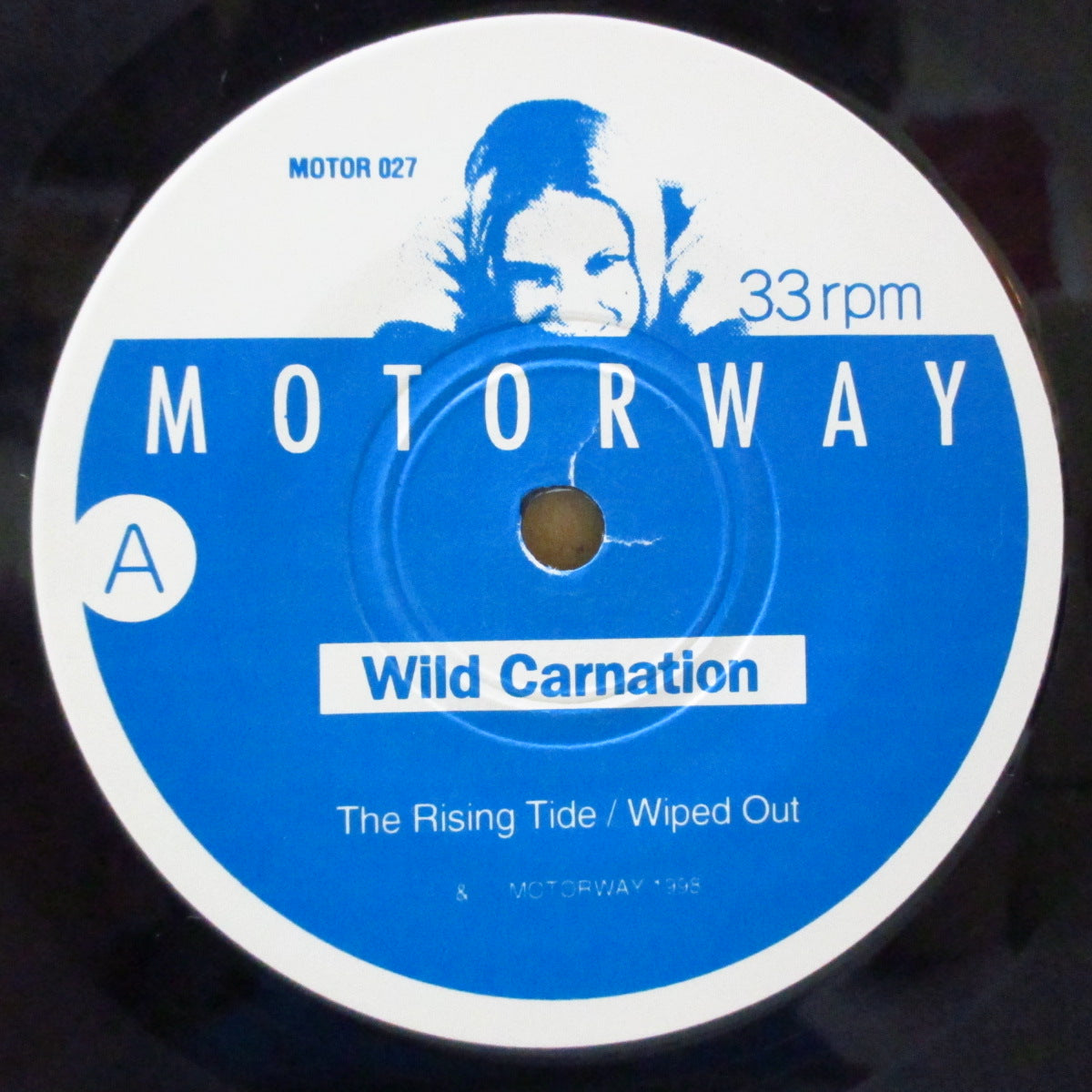 WILD CARNATIION (ワイルド・カーネーション) - The Rising Tide / Wiped Out (Japan Orig.7")