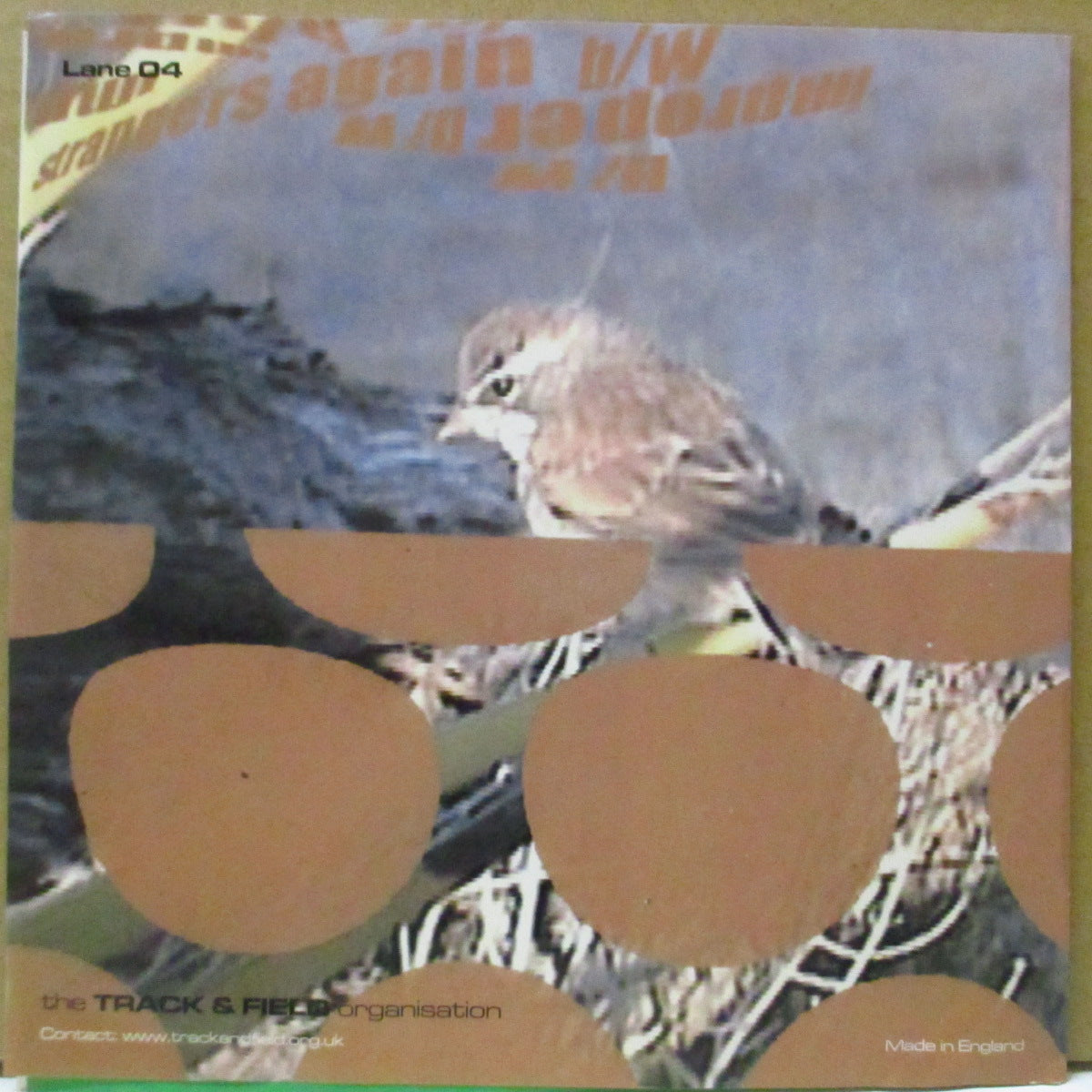 TYDE, THE (ザ・タイド) - Starangers Again (UK Orig.7"+Insert)