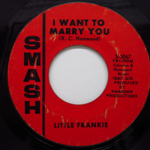 LITTLE FRANKIE - That's When I'll Take You Home