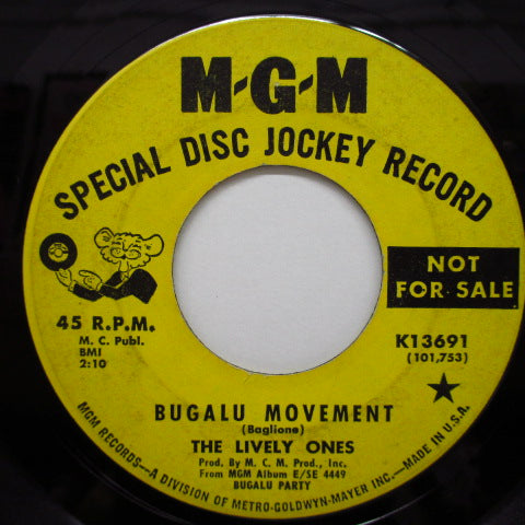 LIVELY ONES - Bugalu Movement / Take It While You Can
