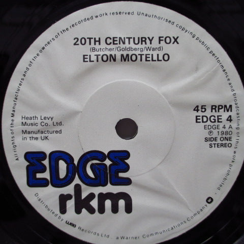 ELTON MOTELLO - 20th Century Fox (UK Orig.7")