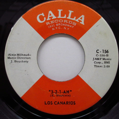 LOS CANARIOS - Get On Your Knees / 3-2-1-Am