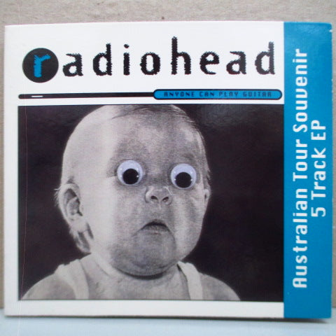 RADIOHEAD (レディオヘッド) - Anyone Can Play Guitar (OZ オリジナル Blue CD)