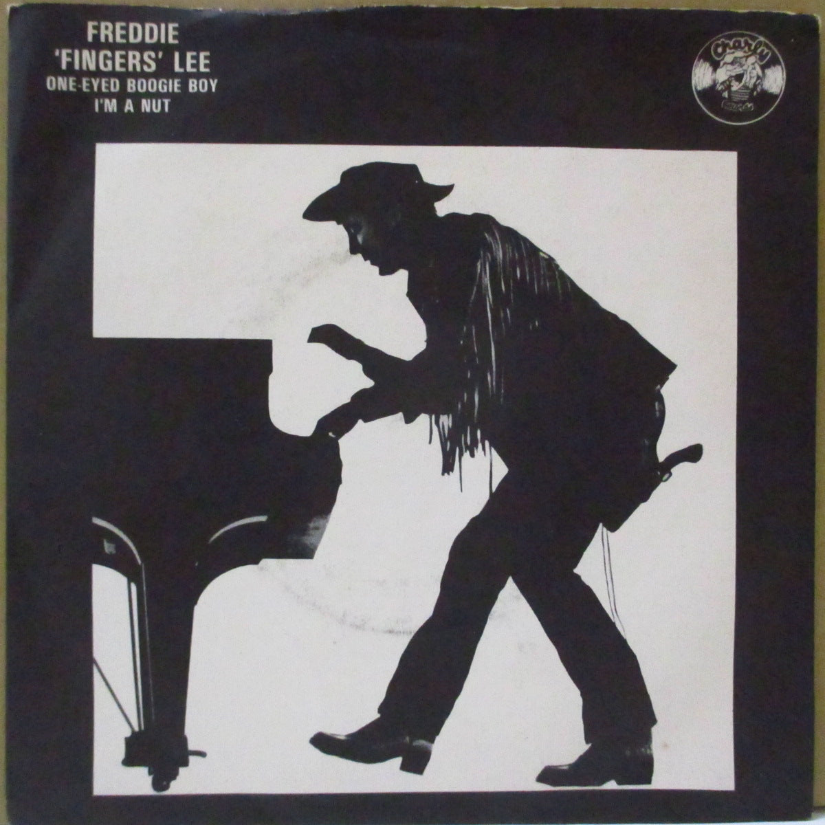 FREDDIE FINGERS LEE (フレディ・フィンガーズ・リー) - One-Eyed Boogie Boy (UK オリジナル 7")