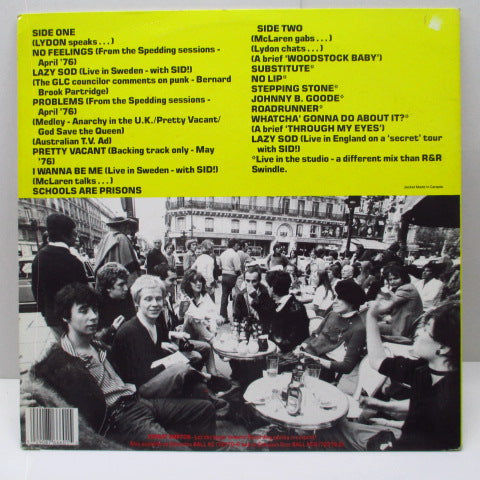 SEX PISTOLS (セックス・ピストルズ) - Pirates Of Destiny (US 限定「ピンクマーブルヴァイナル」LP/光沢見開ジャケ)