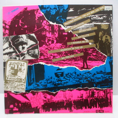 SEX PISTOLS (セックス・ピストルズ) - The Mini Album (UK オリジナル「白ラベ」MLP)