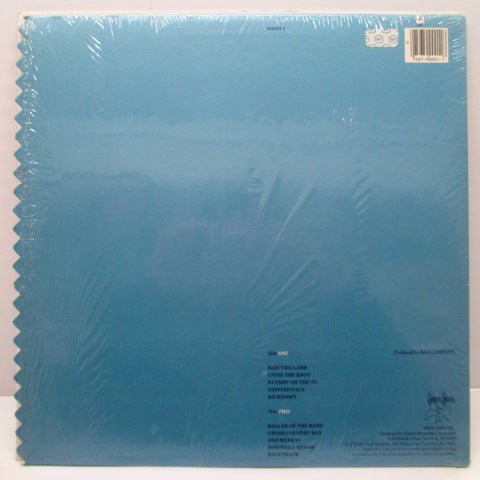 BAD COMPANY (バッド・カンパニー) - Rough Diamonds (US Orig.LP)