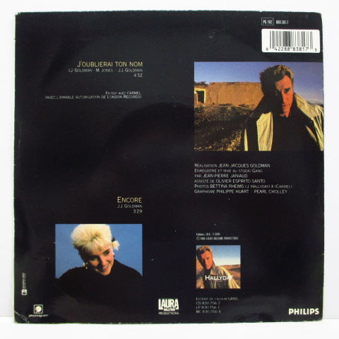 JOHNNY HALLIDAY (duo with CARMEL) - Encore (France Orig.7"+PS)