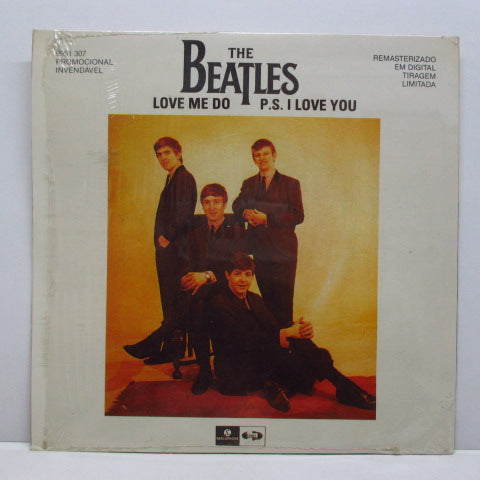BEATLES (ビートルズ) - Love Me Do (BRAZIL Promo 7"+2xSticker)