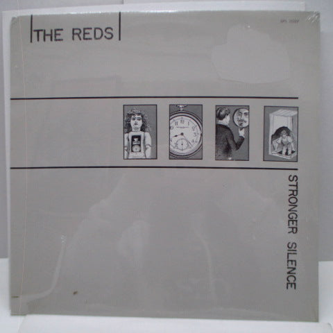 REDS, THE (ザ・レッズ) - Stronger Silence (Canada Orig.LP)