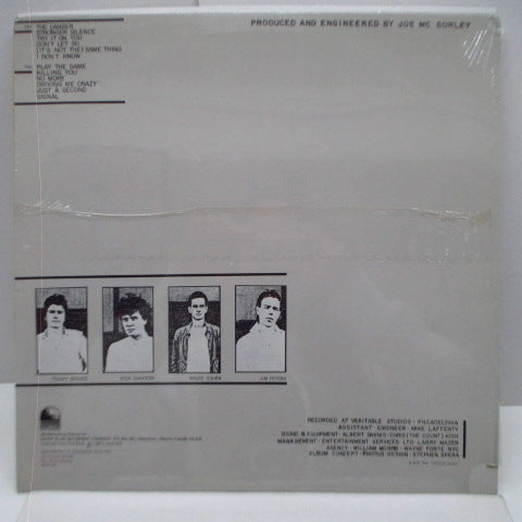 REDS, THE (ザ・レッズ) - Stronger Silence (Canada Orig.LP)